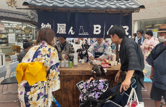 納屋んBAR/こども縁日