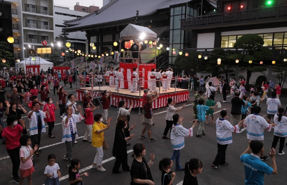 納涼盆踊り大会