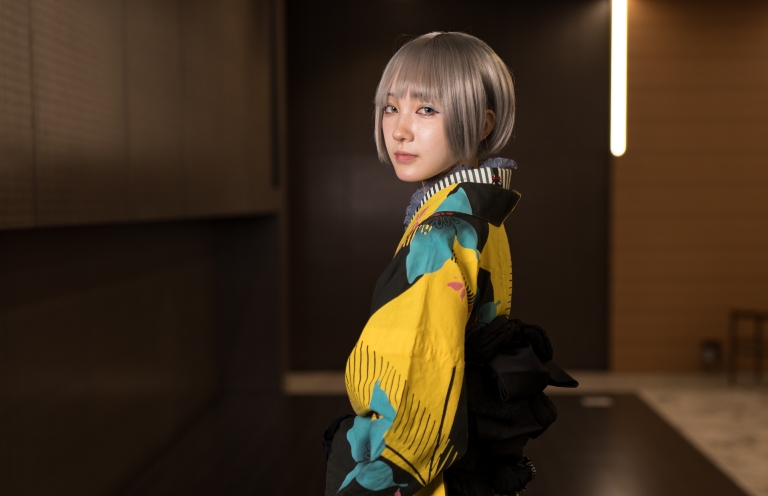 ゆかたファッションショー