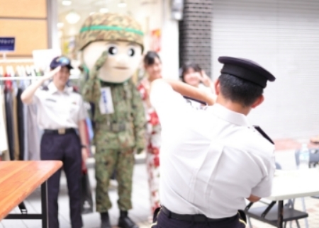 ぴらも〜る自衛隊サテライトブース