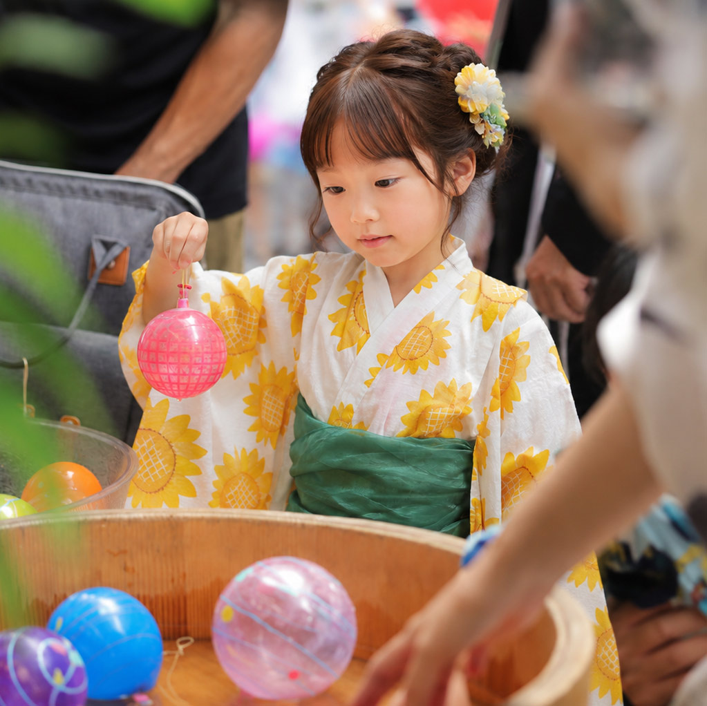 天文館六月灯ゆかた祭り