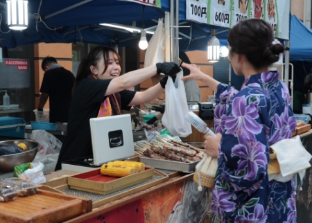 天文館六月灯ゆかた祭り　飲食屋台／こども縁日