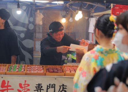 天文館六月灯ゆかた祭り　飲食屋台／こども縁日