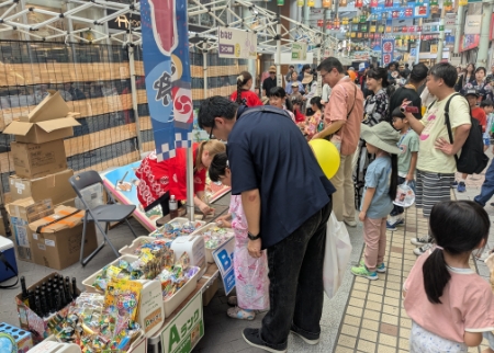 天文館六月灯ゆかた祭り　飲食屋台／こども縁日