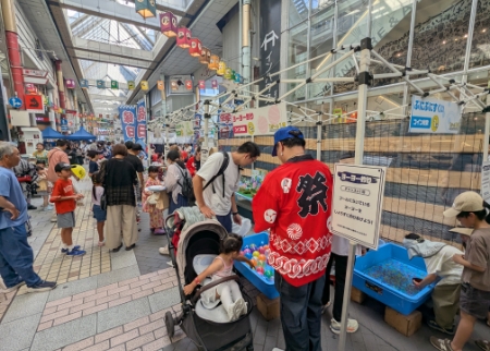 天文館六月灯ゆかた祭り　飲食屋台／こども縁日