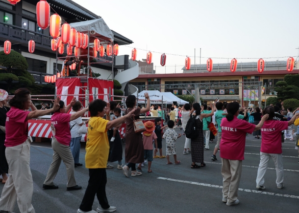 本願寺鹿児島別院納涼盆踊り大会