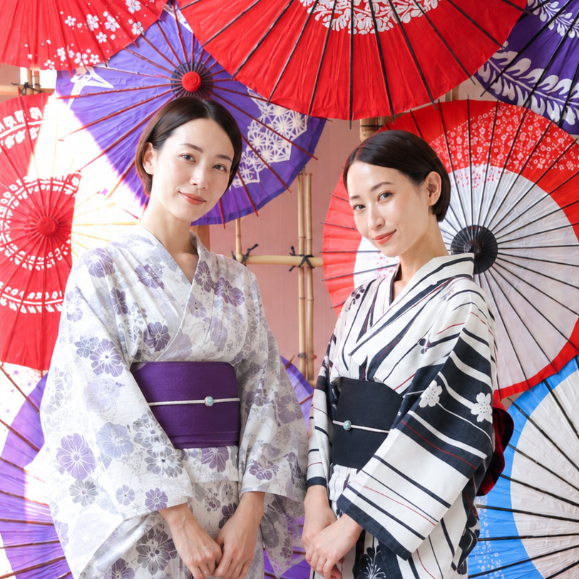 天文館六月灯ゆかた祭り フォトスポット