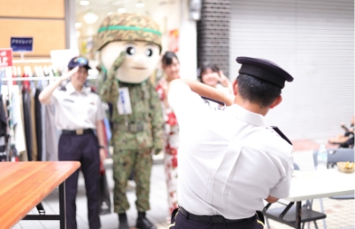 ぴらもーる自衛隊サテライトブース